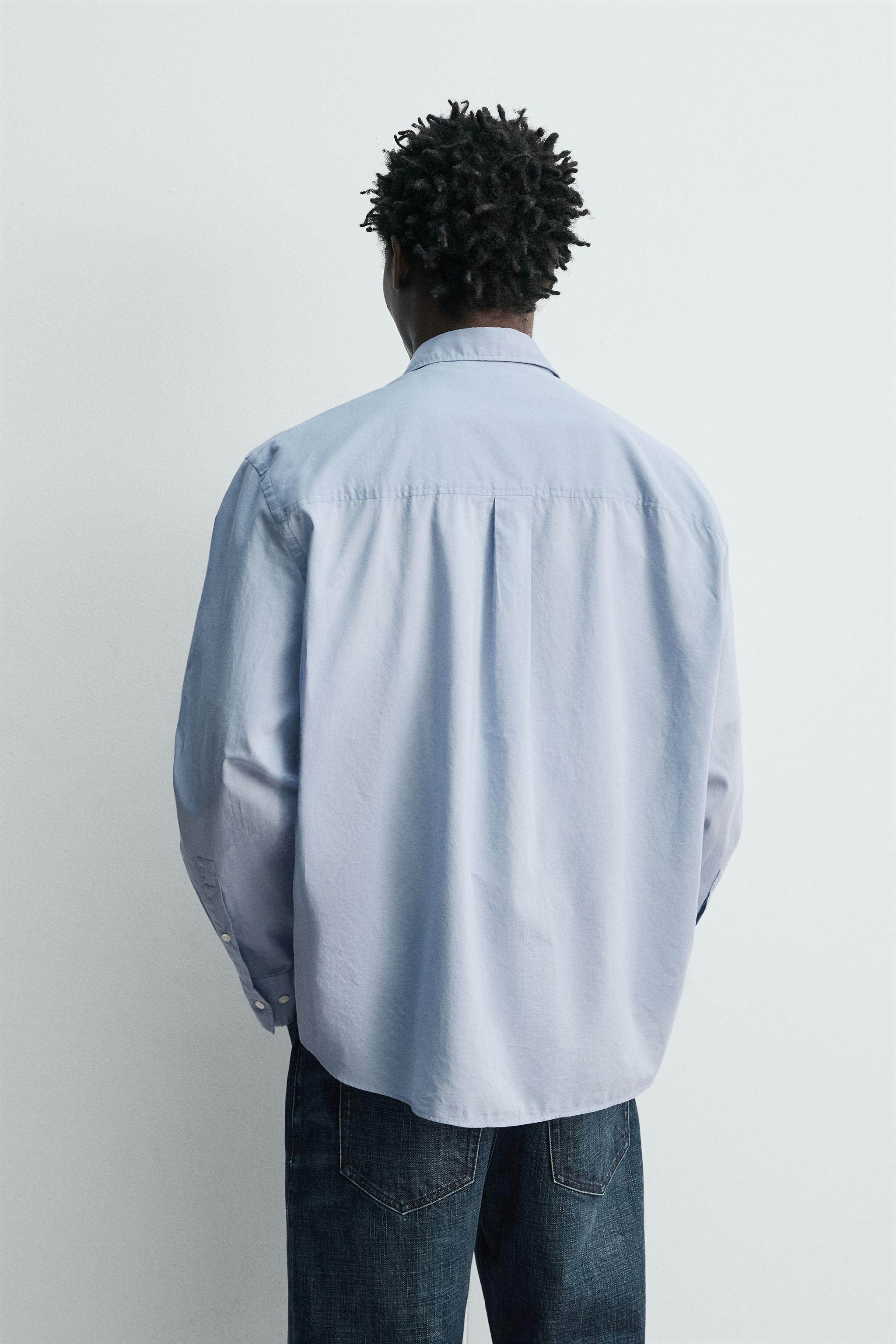 CHEMISE VOILE DE COTON